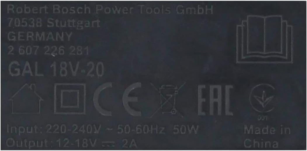 Bosch Ladegerät GAL 18V-20 Professional - 2607226281