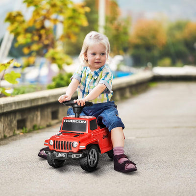 AIYAPLAY Rutschauto, Rutscherfahrzeug mit Hupe und Stauraum, Kinderfahrzeug, Kinderauto mit Kippschu