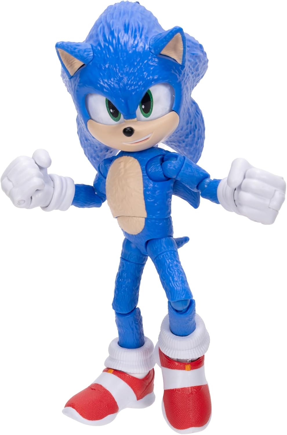 Sonic 423974 3 Movie 12,7 cm The Hedgehog Actionfiguren, Blau, 13cm