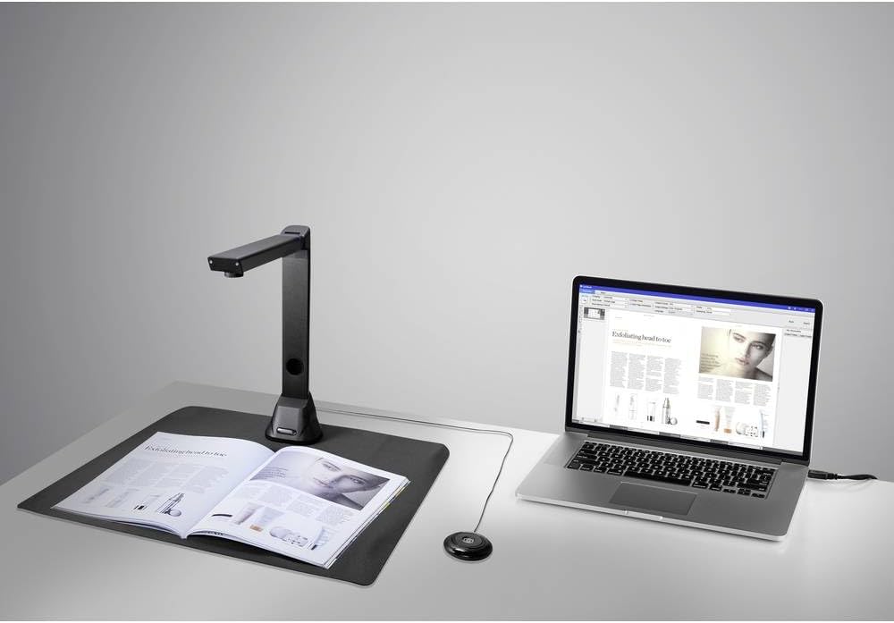Renkforce RF-ET17 Plus Kamera-Dokumentenscanner A3 4608 x 3456 Pixel USB RF-4601246 Aluminium (Eloxi