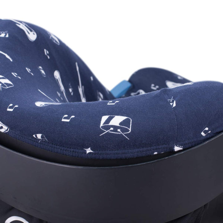 JYOKO Kids Bezug für Autositz kompatibel mit Cybex Aton Cloud- Q-M-2-4-5, aus Baumwolle (Aton 2, Roc