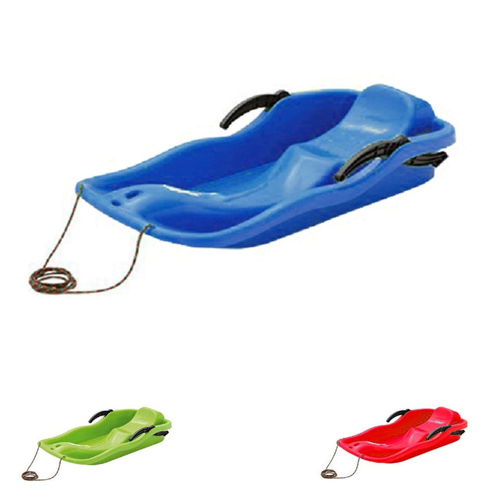 Prosperplast Schlitten Race | schneller Kunststoffschlitten | robust & frostbeständig | leicht & han