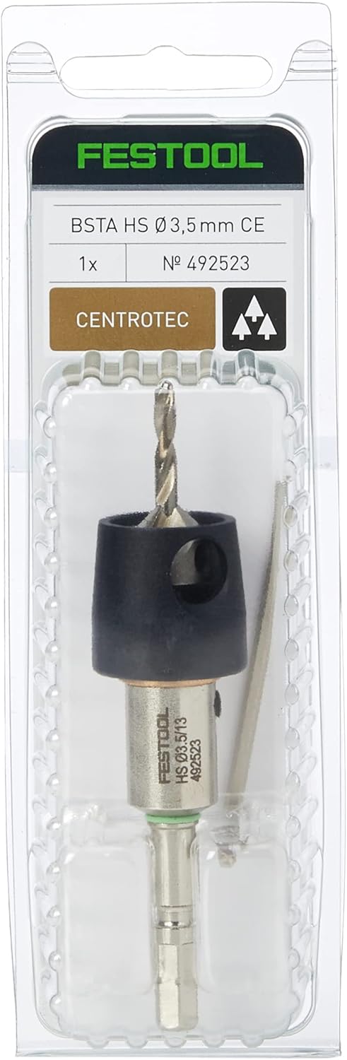 Festool Bohrsenker mit Tiefenanschlag BSTA HS D3,5 CE BSTA HS D 3,5 CE, BSTA HS D 3,5 CE
