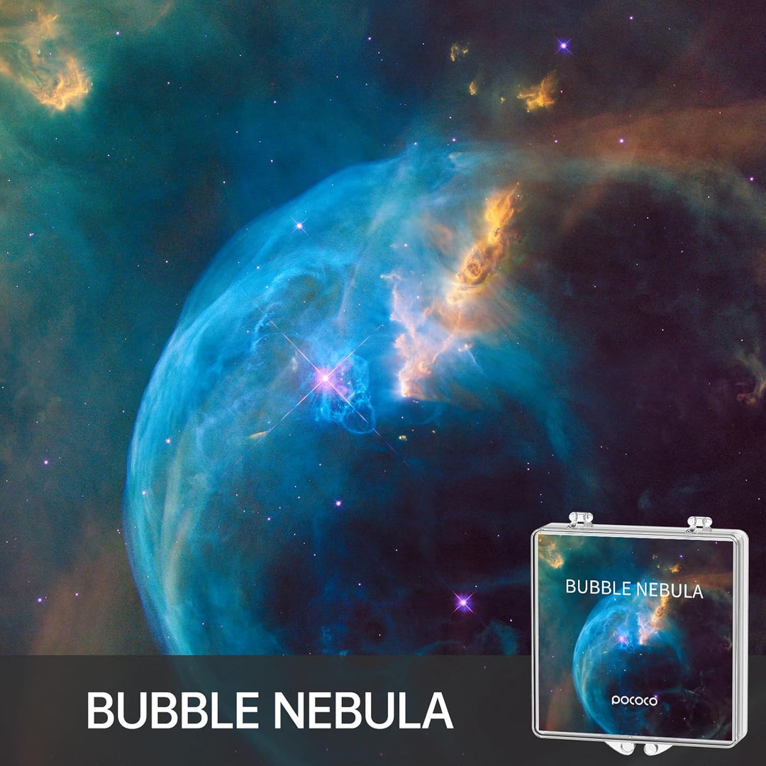 POCOCO Starry Sky Projector Lamp Discs (Nebula), Nebula