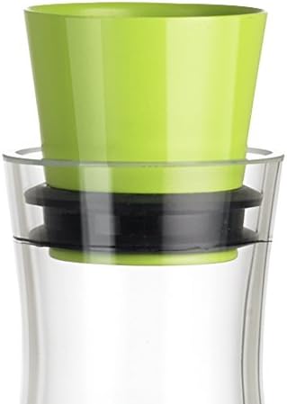 Tefal Flow Slim Friends Karaffe, Grün, 12 x 12 x 35,7 cm, Grün
