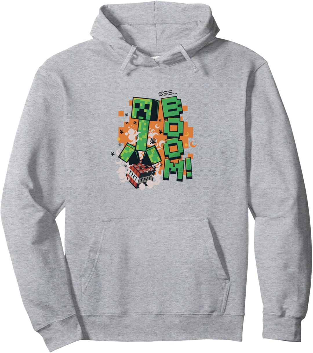 Minecraft Creeper auf TNT SSS... BUMM! Pullover Hoodie