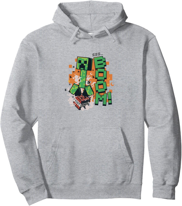 Minecraft Creeper auf TNT SSS... BUMM! Pullover Hoodie