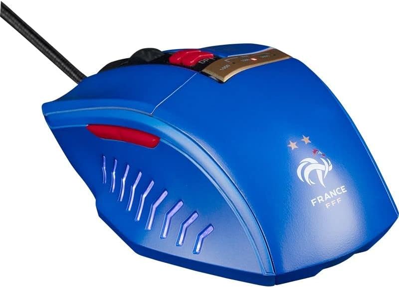 Konix FFF Gaming-Maus für PC - LED-DPI-Anzeige - Fensterwechsel-Taste - USB-Verbindung - 1,8 m Kabel