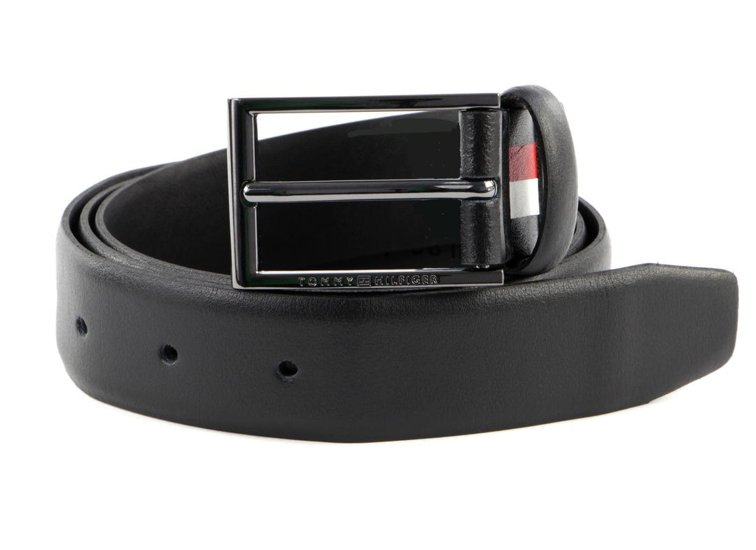 Tommy Hilfiger Formal Leather Belt 3.0 W105 Black