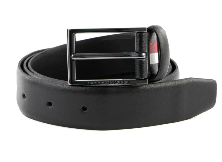 Tommy Hilfiger Formal Leather Belt 3.0 W105 Black