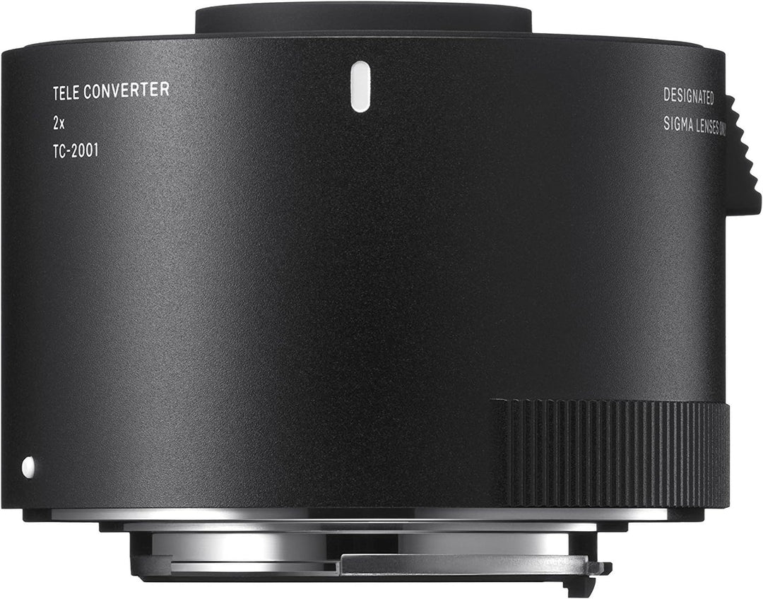 Sigma 2,0-fach Telekonverter TC-2001 für Nikon F Mount für Nikon Single, für Nikon Single