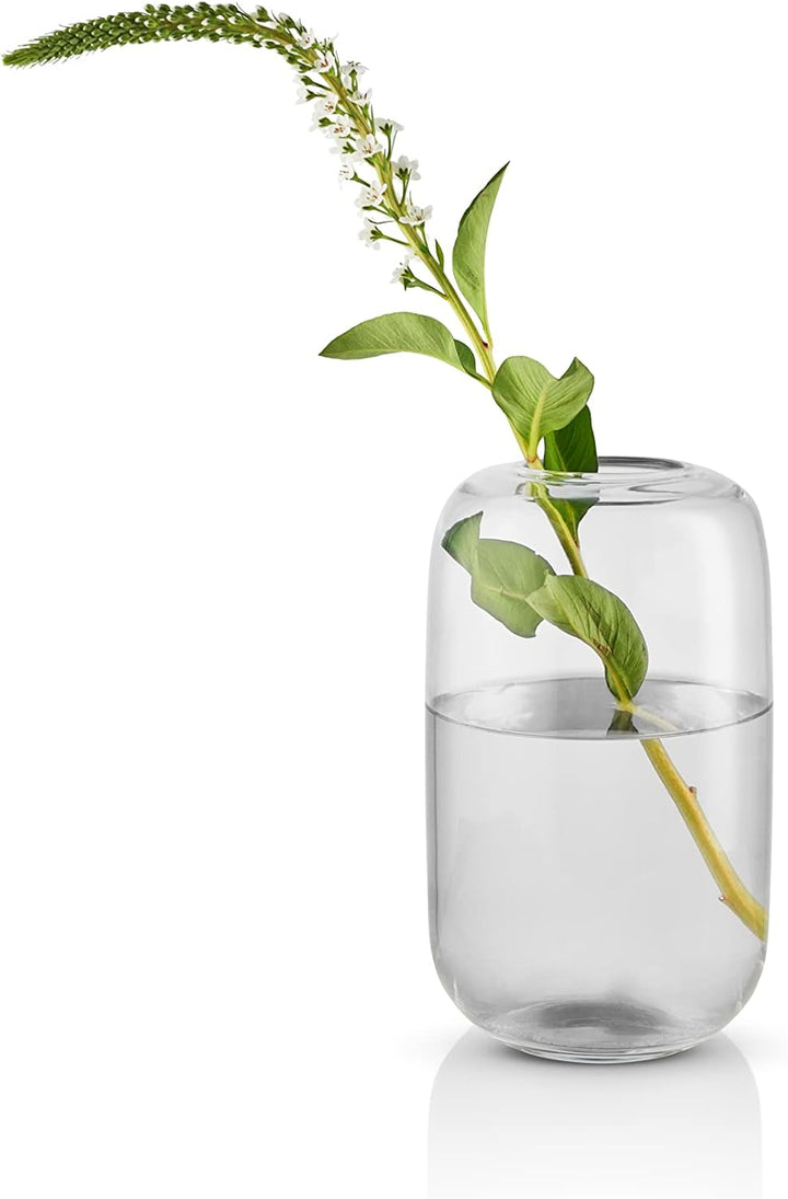 EVA SOLO | Acorn Vase H 22 | Dekorative Glasvase in Einer schlichten und organischen Formsprache | C