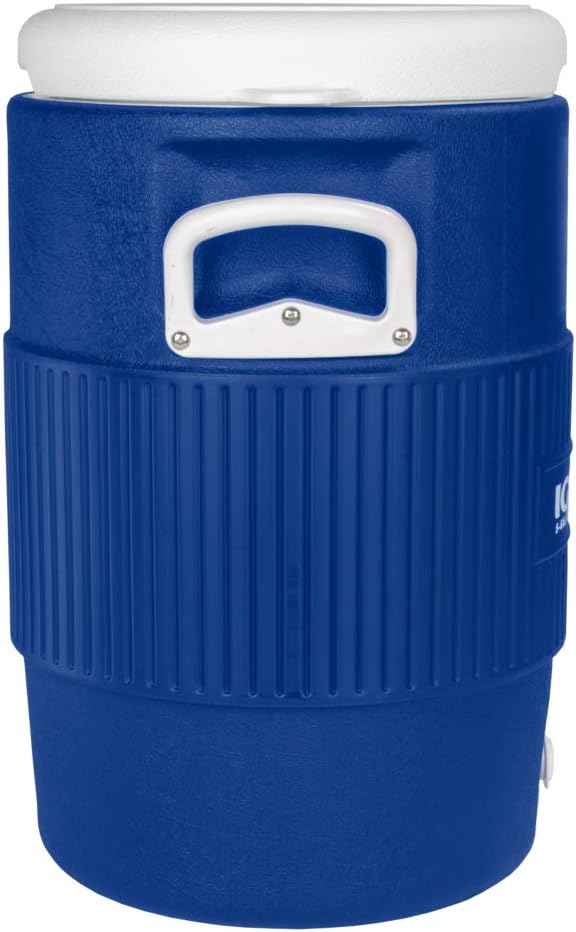 IGLOO 5 SEAT Top-Kühler Getränk 18,9 L blau, 18,9 L blau