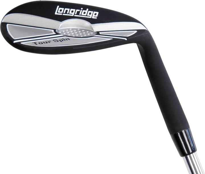 Longridge Tour Spin Golf WEDGE 56 DEG Schwarz