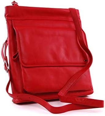 berba Soft 456 Besace à longue bandoulière en rouge