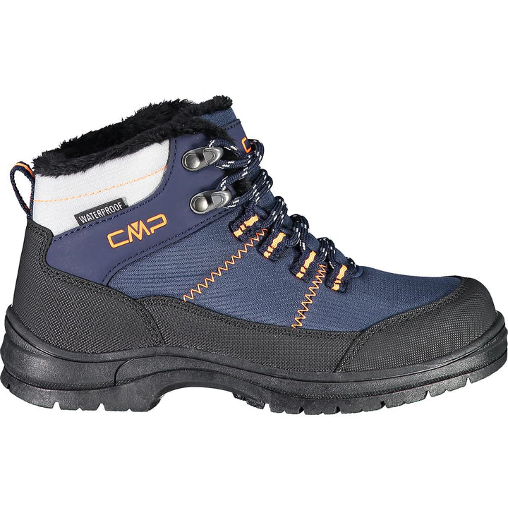 CMP Unisex Kinder snebåd KIDS ANNUUK SNOW BOOT WP, Black Blue, 40 EU