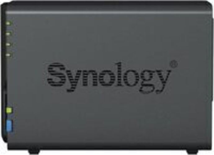 Synology DS223 2-Bay Diskstation NAS (Realtek RTD1619B Quad-Core 2GB Ram 1xRJ-45 1GbE LAN-Port) 4TB