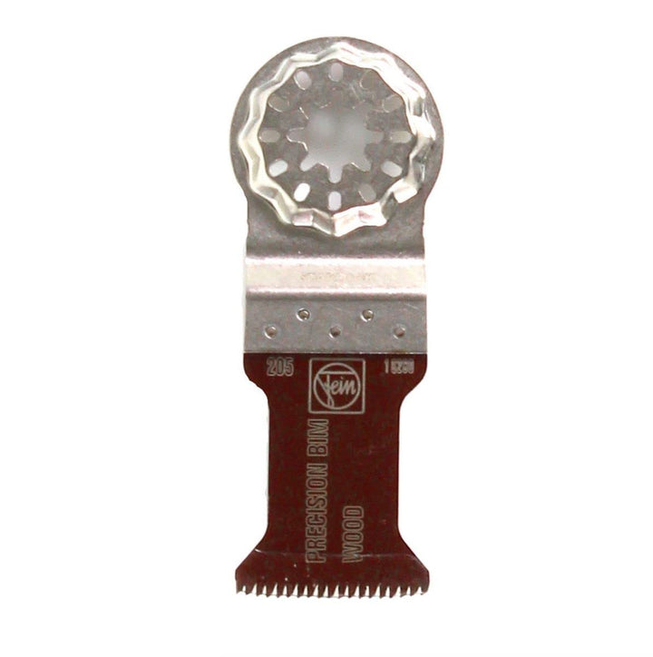 FEIN E-Cut Precision BIM-Sägeblatt, Ve. 5 St., Breite 35 mm, Länge 50 mm, Aufnahme Starlock, Bi-Meta