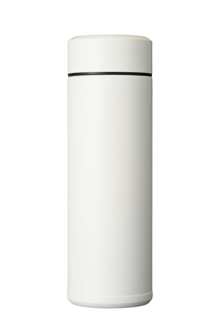 Kyocera isolierte Slim-Trinkflasche mit keramischer Innenbeschichtung, 12 Stunden heiss, 24 Stunden