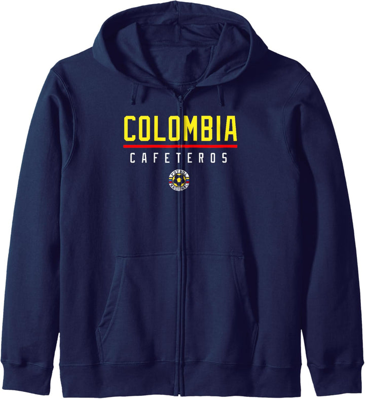 Columbia Cafeteros Futbol Nacional Soccer Kapuzenjacke