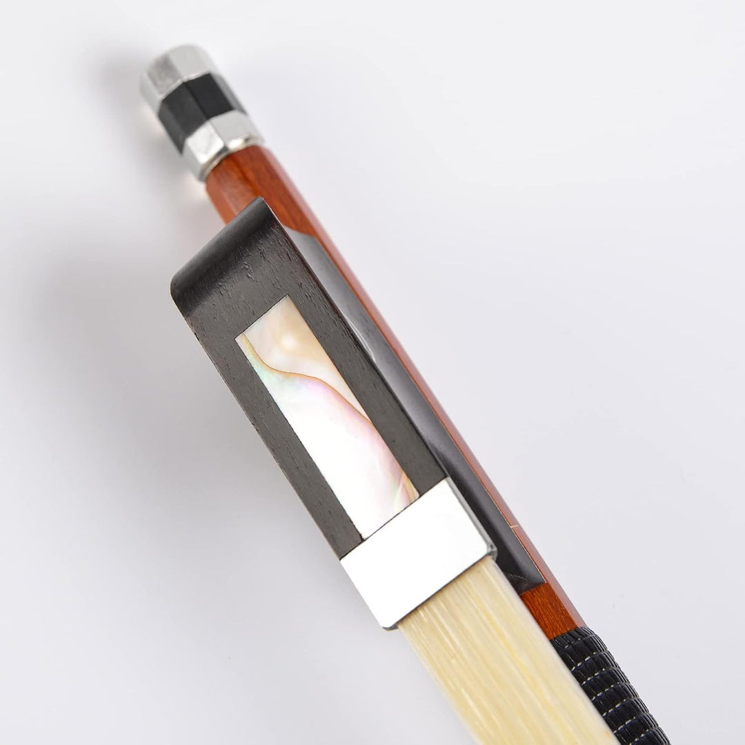 WinsterBow Brasilwood Ebenholz-Cellophan-Schleife 1/8 Schleife 1/8 natürliches Rosshaar (Cellophansc