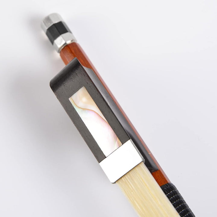 WinsterBow Brasilwood Ebenholz-Cellophan-Schleife 1/8 Schleife 1/8 natürliches Rosshaar (Cellophansc