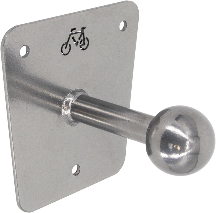 PremiumX Wandhalterung für Fahrradträger Kugelkopf Fahrrad-Heckträger Wand-Halter inkl. Befestigung