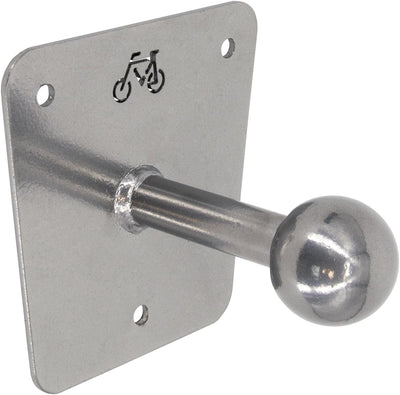 PremiumX Wandhalterung für Fahrradträger Kugelkopf Fahrrad-Heckträger Wand-Halter inkl. Befestigung