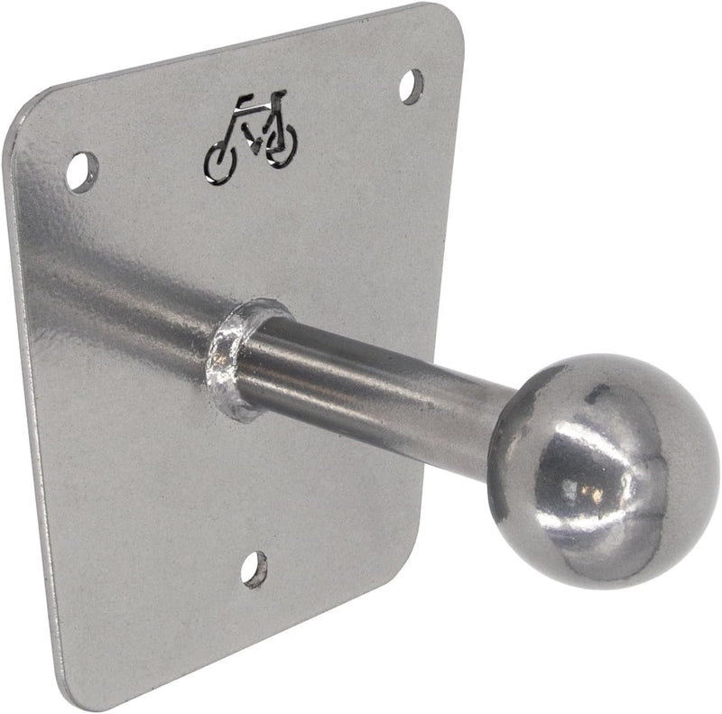 PremiumX Wandhalterung für Fahrradträger Kugelkopf Fahrrad-Heckträger Wand-Halter inkl. Befestigung