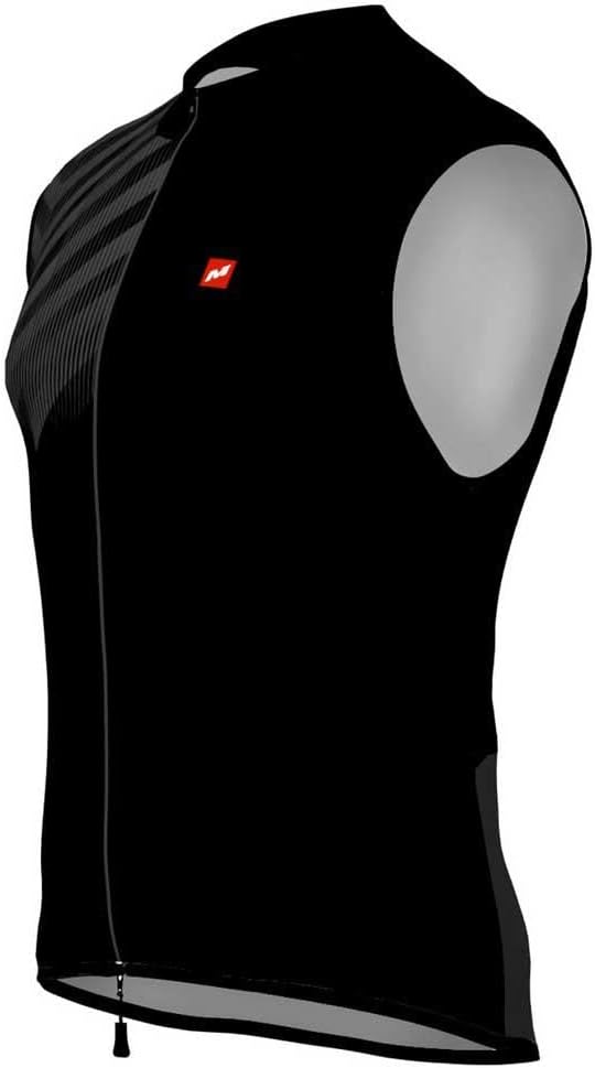 Massi Unisex Weste Pro XXXL schwarz Fahrradweste, XXL