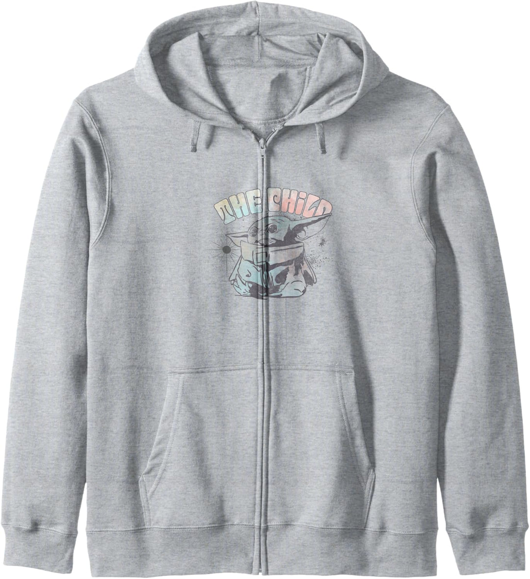 Star Wars: The Mandalorian The Child Tie Dye Retro Kapuzenjacke