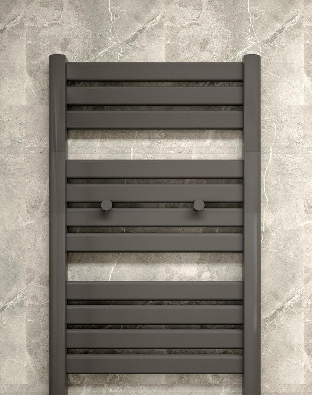 MC Heat® Premium Badheizkörper 500x1200 mm - Handtuchheizkörper in Weiss (RAL 9016) - Paneelheizkörp