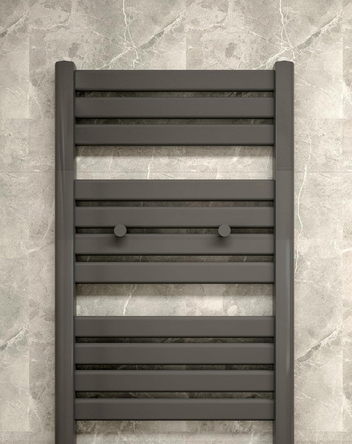 MC Heat® Premium Badheizkörper 500x1200 mm - Handtuchheizkörper in Weiss (RAL 9016) - Paneelheizkörp
