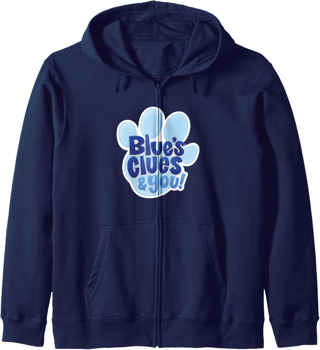Blue's Clues & You Logo Kapuzenjacke