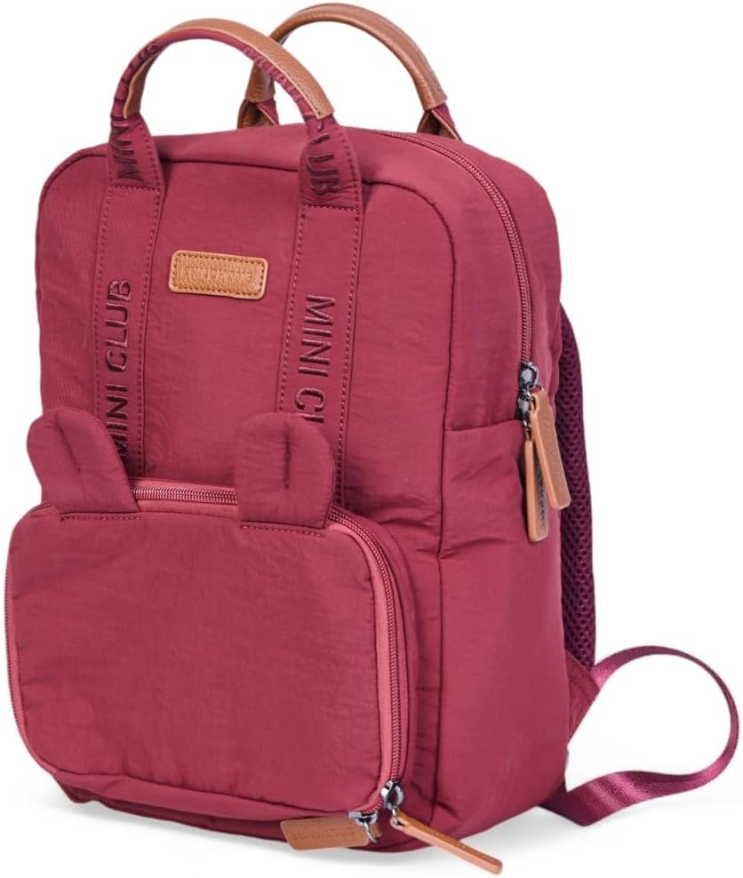 Childhome, Rucksack, Baby, Kinderrucksack Burgundy, Burgundy