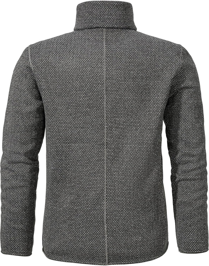 Schöffel Herren Aurora Fleece Jacke Fleecejacke Fleecepullover 52 Asphalt, 52 Asphalt