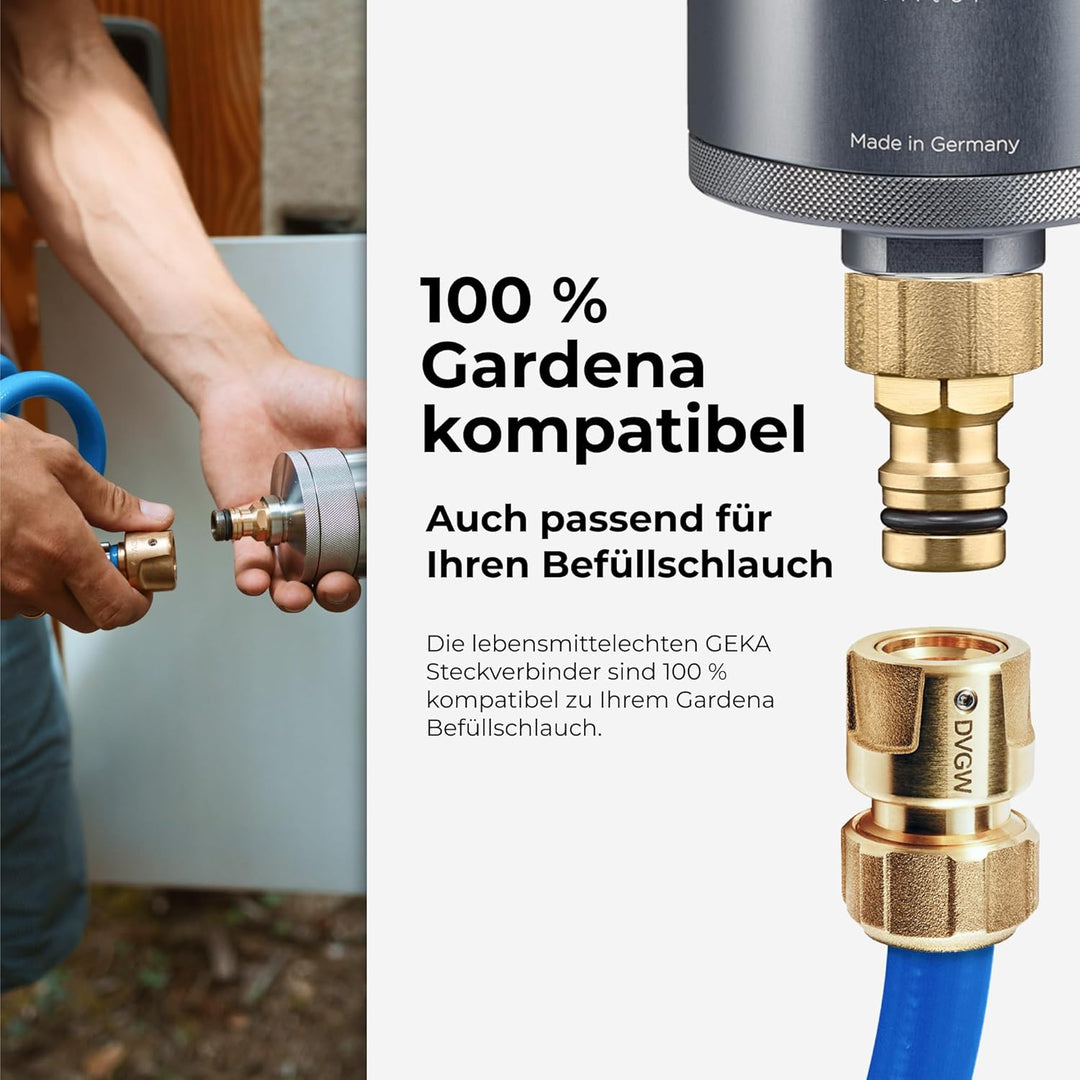Alb Filter® MOBIL Active Trinkwasserfilter | Sauberes Trinkwasser unterwegs mit Boot, Yacht, Camping