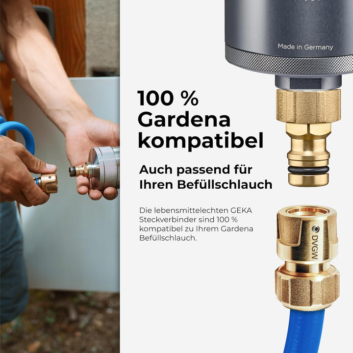 Alb Filter® MOBIL Active Trinkwasserfilter | Sauberes Trinkwasser unterwegs mit Boot, Yacht, Camping