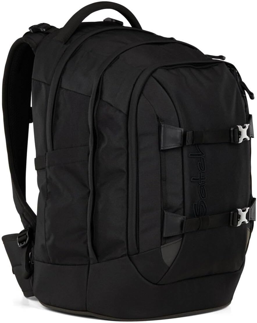 Satch Pack Nordic Skandi Edition Schulrucksack 2tlg. (Nordic Black), Nordic Black