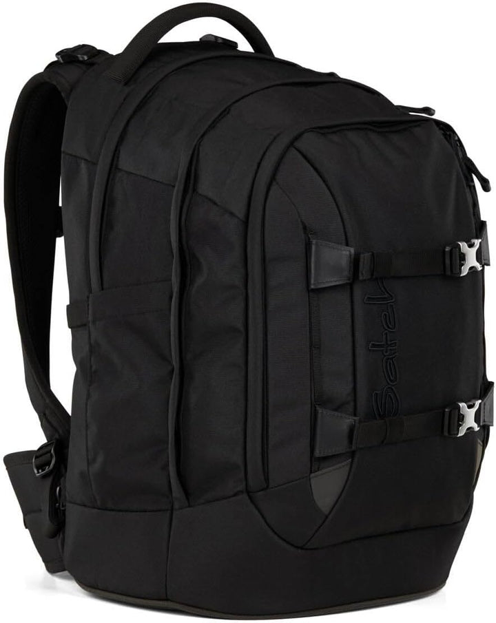 Satch Pack Nordic Skandi Edition Schulrucksack 2tlg. (Nordic Black), Nordic Black