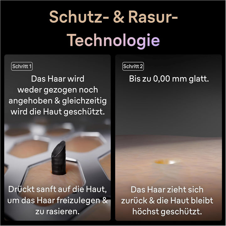 Braun Series 9 PRO+ Rasierer Herren Elektrisch, 5+1 Ultradünne Klingen, Elektrorasierer, Rasierappar