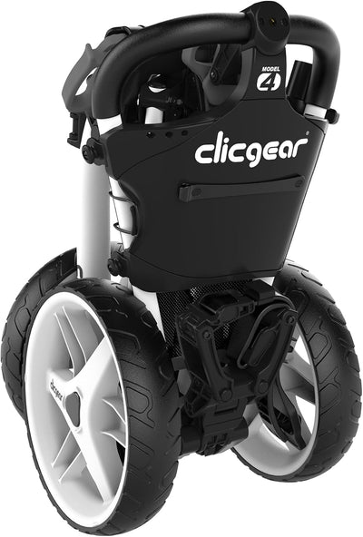 Clicgear 4.0 Trolley Golfwagen Einheitsgrösse Weiss, Einheitsgrösse Weiss