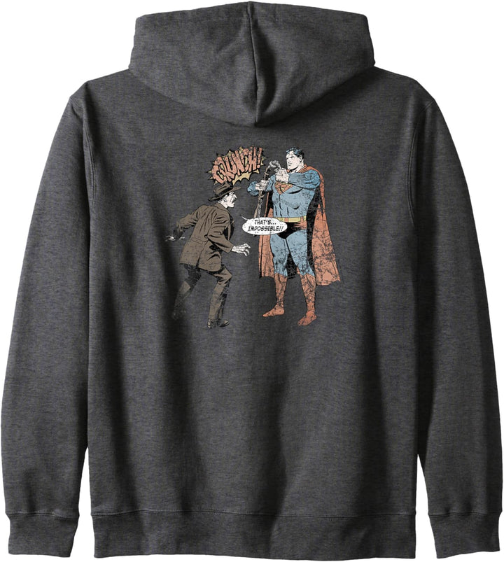 Superman Gun Control Kapuzenjacke