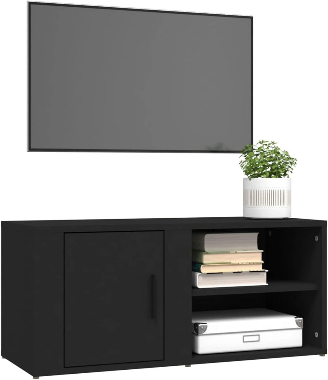 Tidyard TV-Schränke 2 Stk. TV-Schrank TV-Bänke & Lowboards Fernsehschrank TV-Ständer Medienschrank F