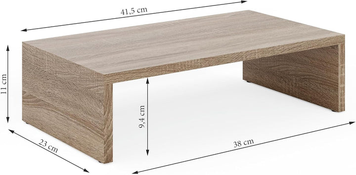 Monitorständer, 1-stufiger Monitorständer, Ständer für Computermonitore, Laptopständer, Computerstän