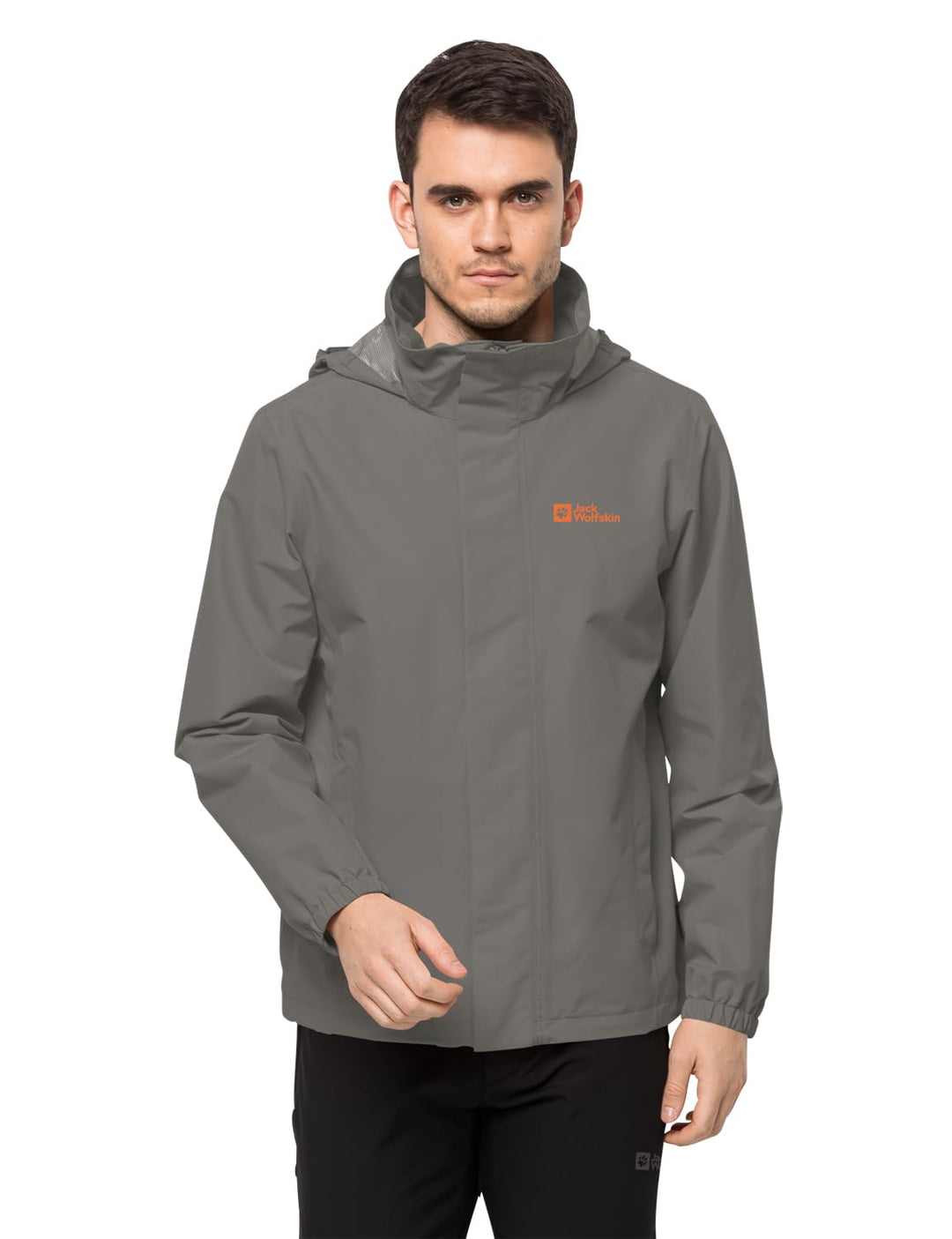 Jack Wolfskin Herren Stormy Point 2l Jkt M Jacket Schwarz S, Schwarz S