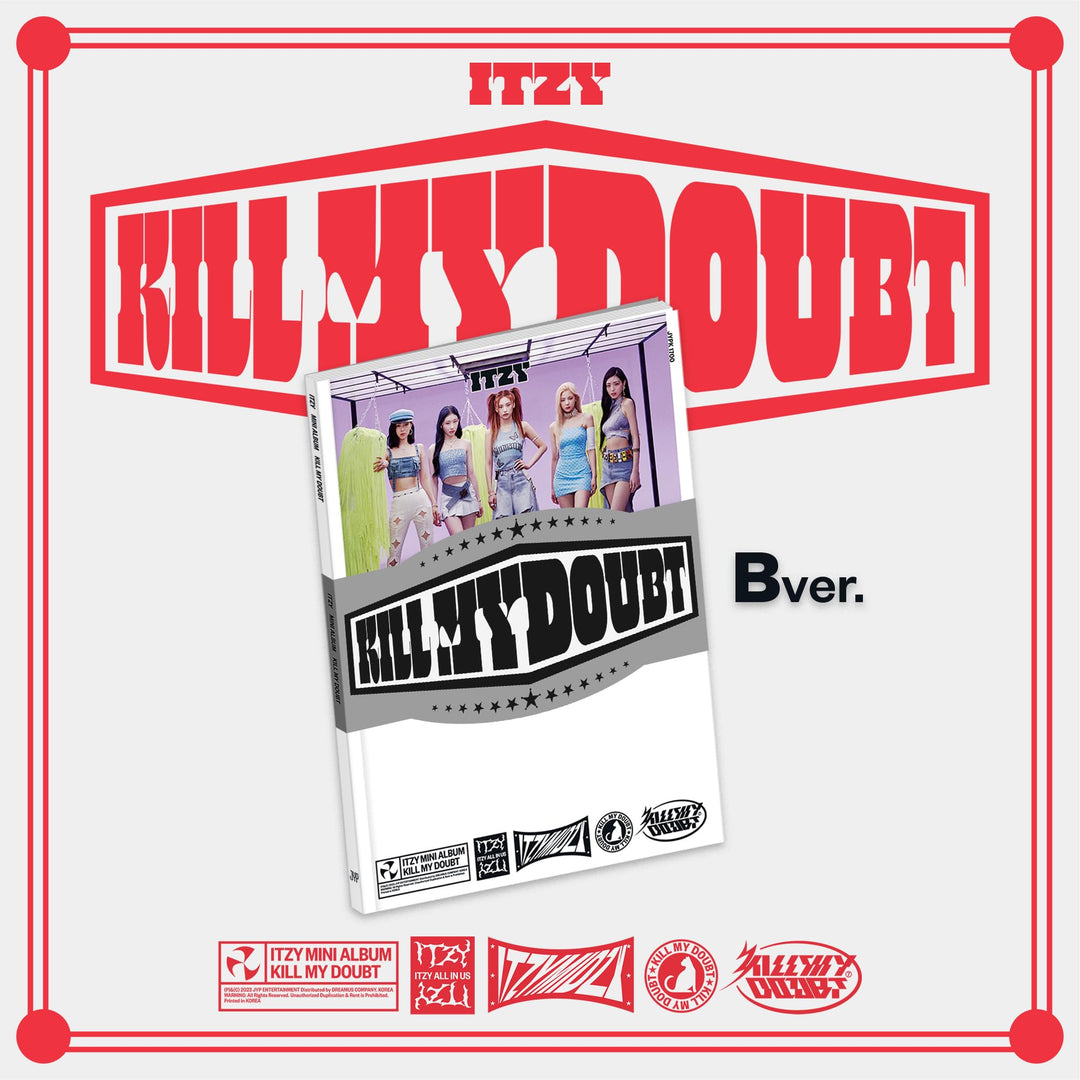Kill My Doubt (B Ver.), Audio-CD