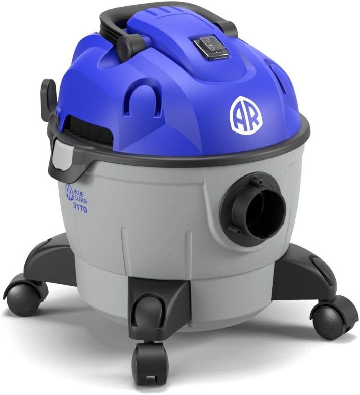 AR Blue Clean Nass und Trockensauger 3170 (1200 W, 15 l ) 15 l PLASTIC, 15 l PLASTIC