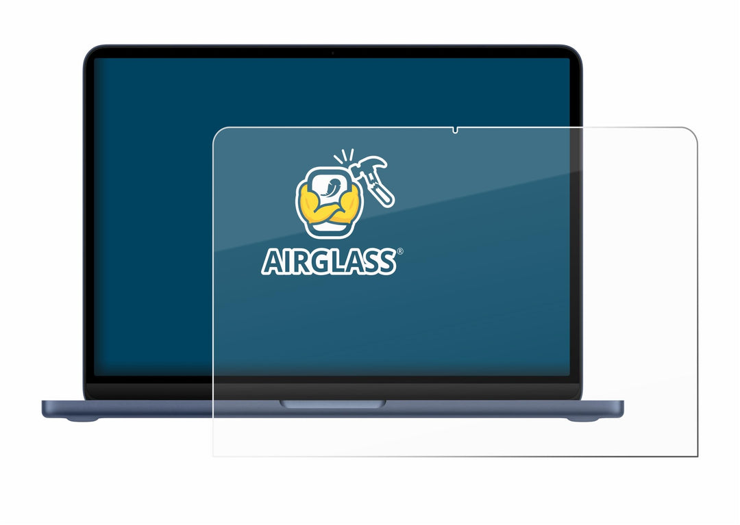 BROTECT Schutzglas für Apple MacBook Neo 13" 2026 Schutzfolie Panzer Folie Glas Displayschutz Made i