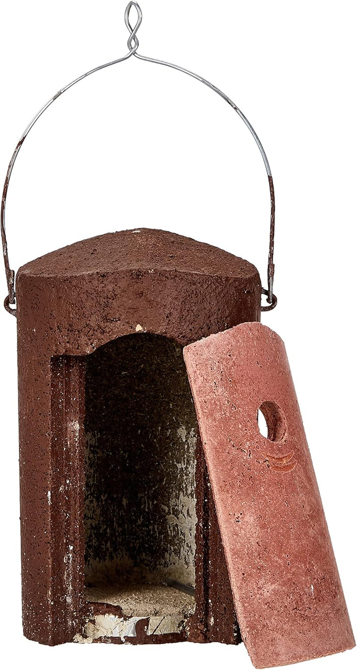 Schwegler 510150 Nisthöhle für Kleinvögel, Einflugloch 26 mm, zum Aufhängen